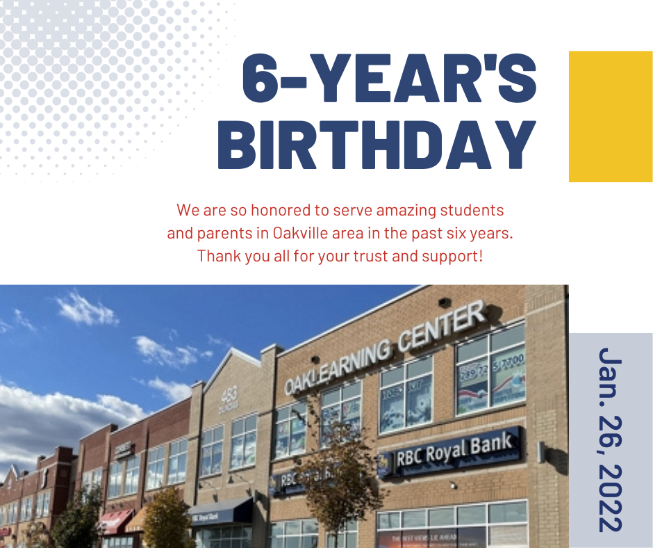 Celebrating Six Years Servicing Students and Parents