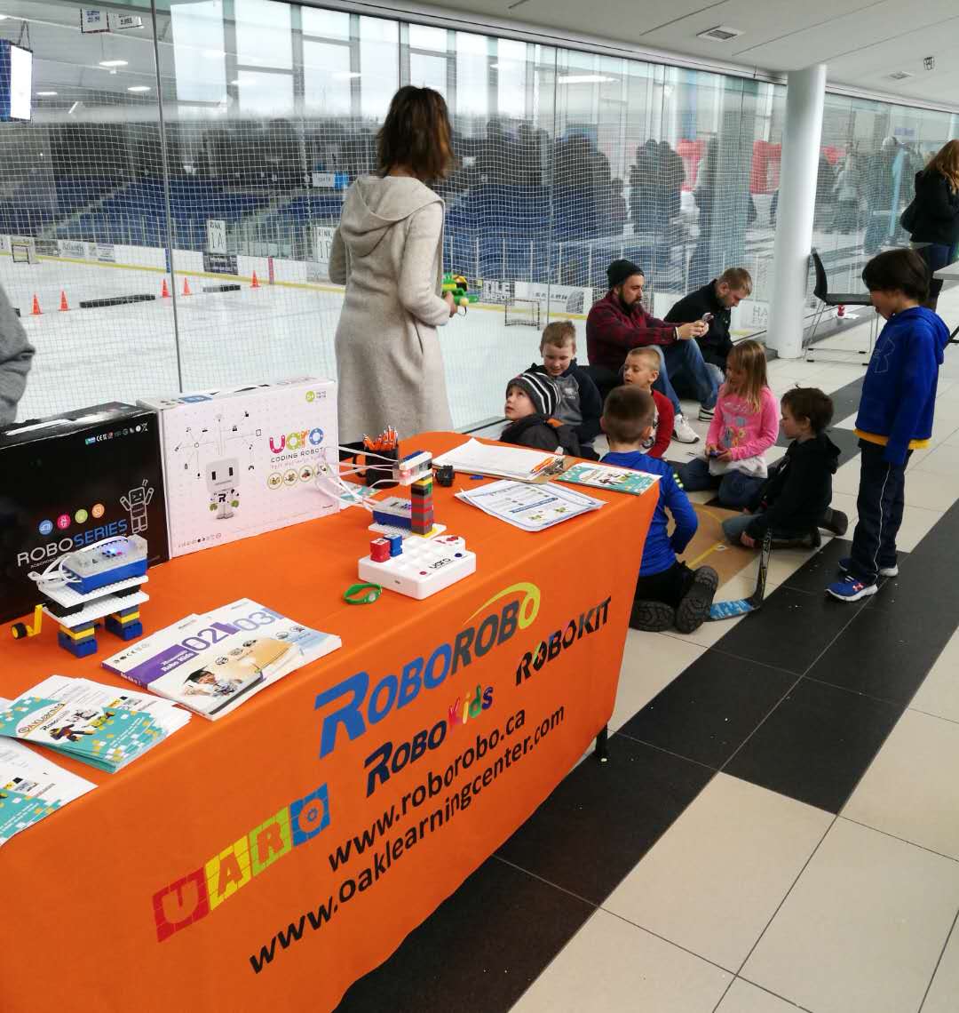 OAKLearning participated the Oakville Rangers1