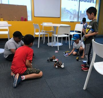 Oaklearning center classroom