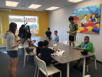 Oaklearning center classroom