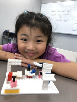 Oaklearning center girl student