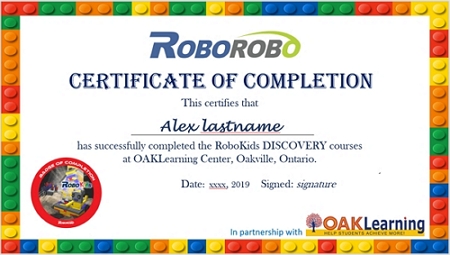 kids certificate 1