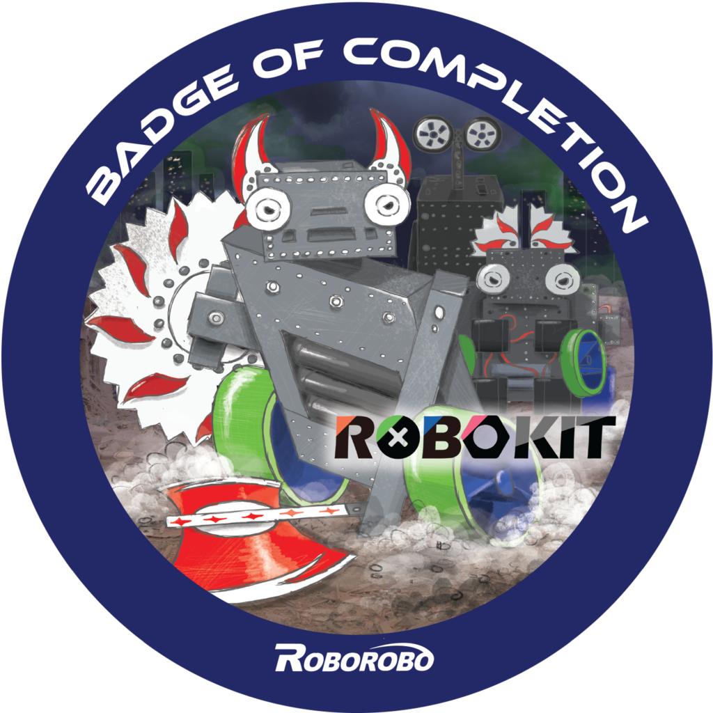 RobotKIT Final button