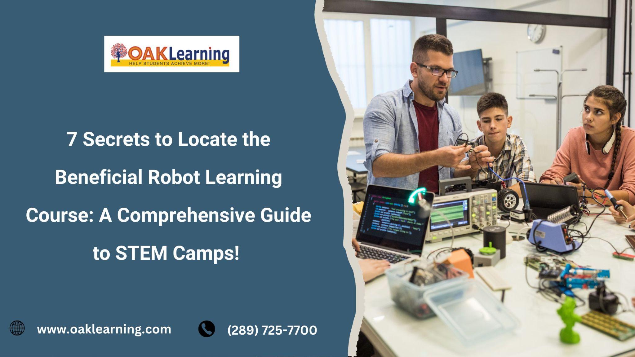 Robot Learning Course