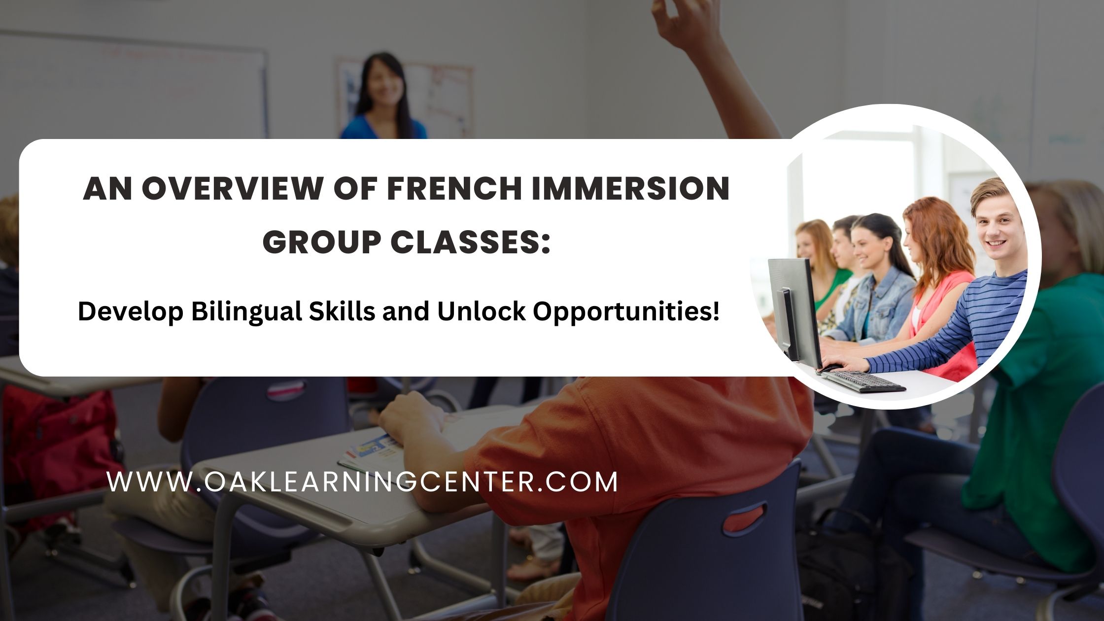 French Immersion Group Classes