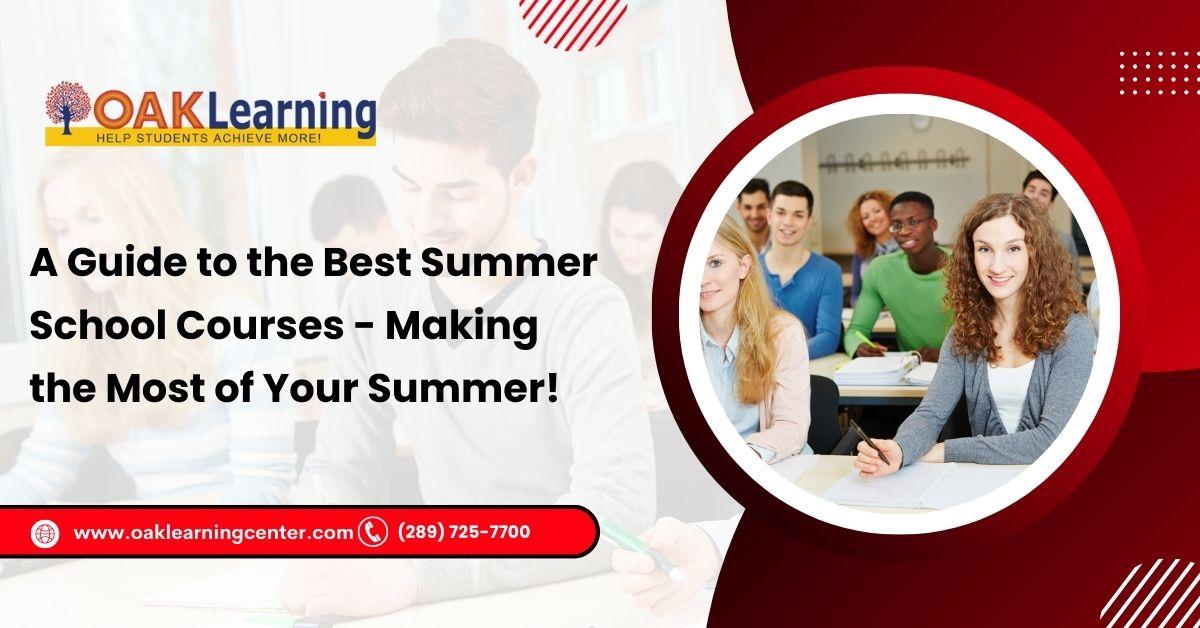 Best Summer School Courses