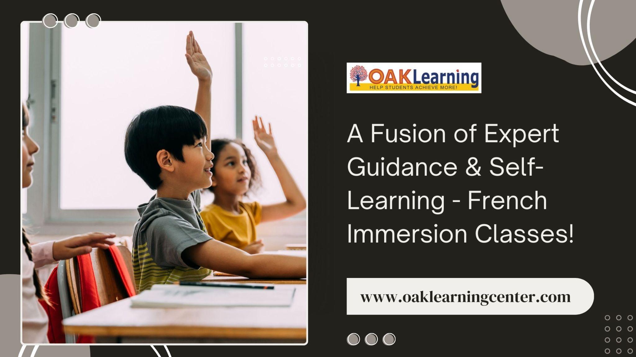 french Immersion Classes