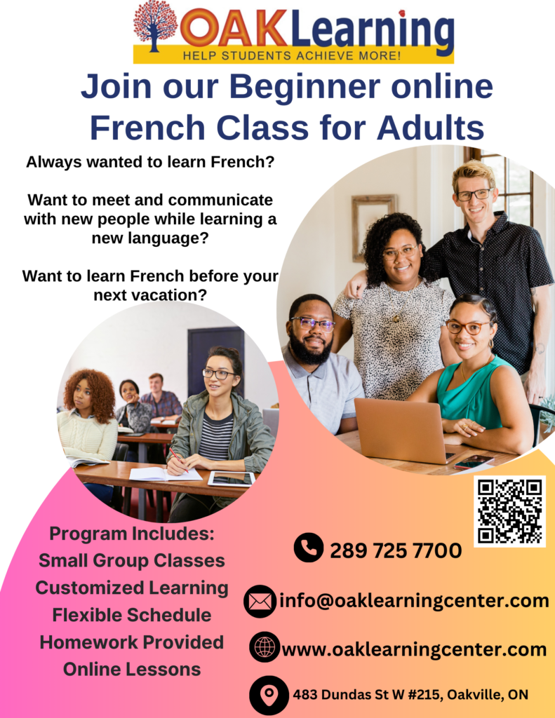 Adult French Learners Program 3