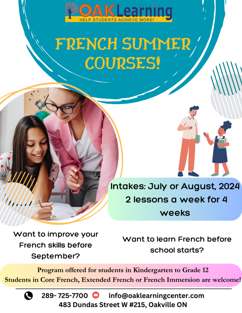 Summer French Courses 1