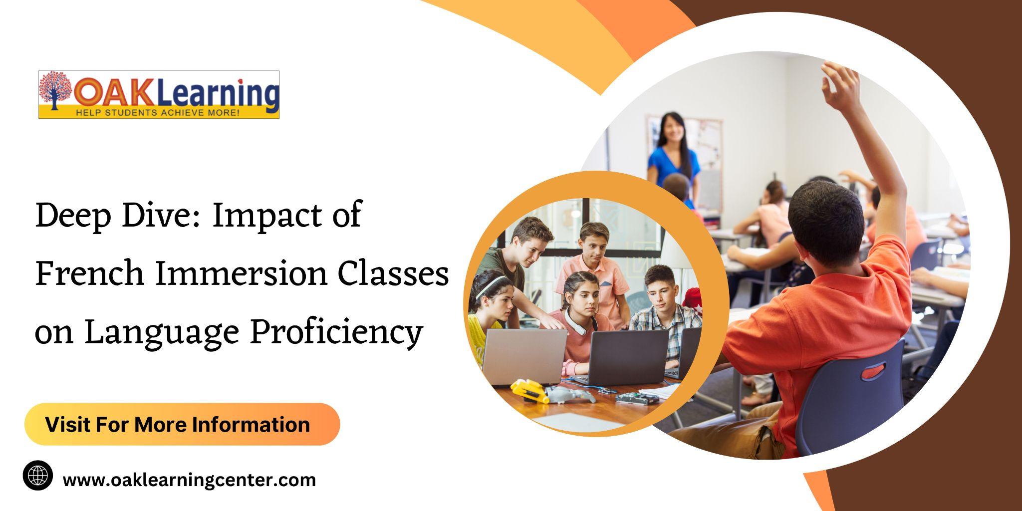 French immersion classes