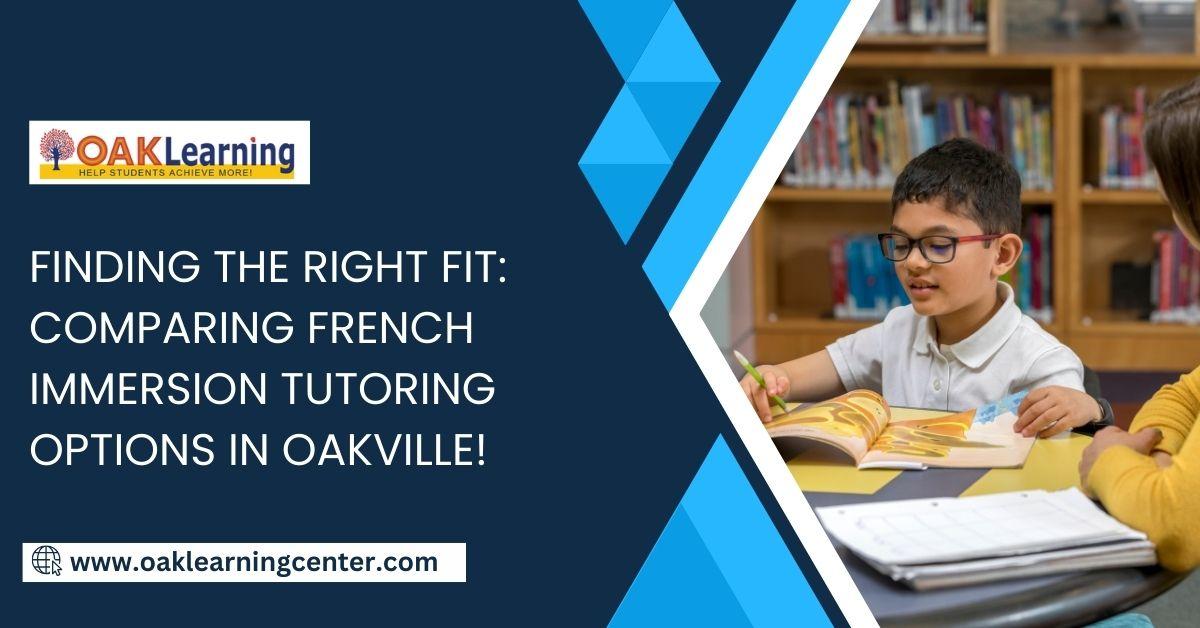 French Immersion Tutoring