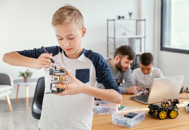 robotics summer camp