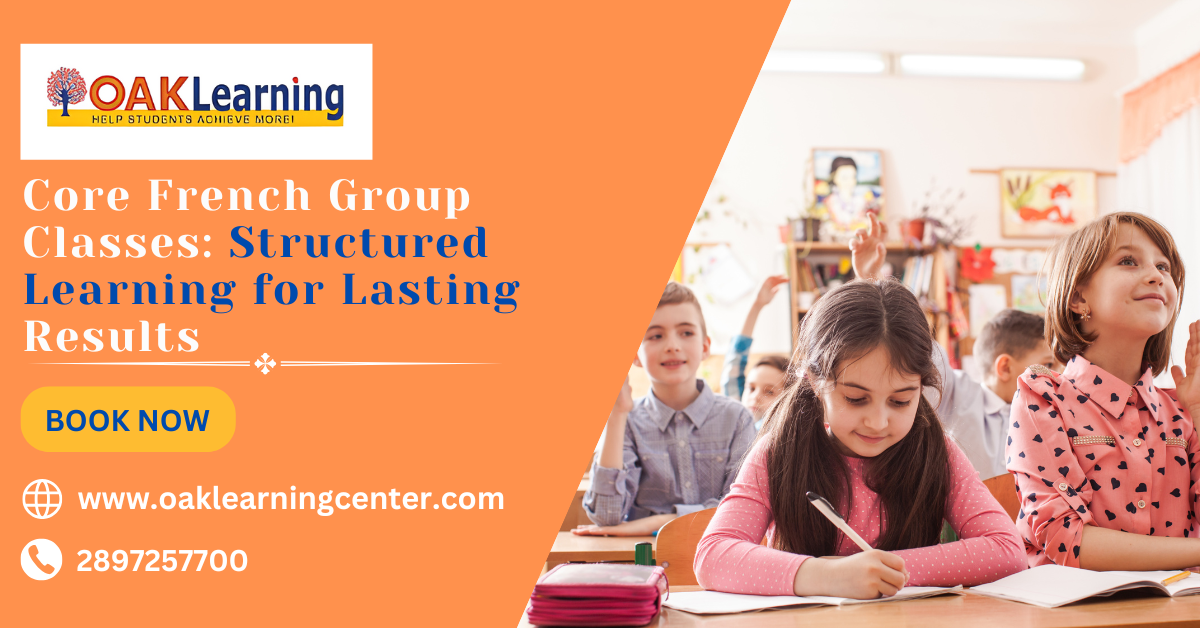 Core French group classes