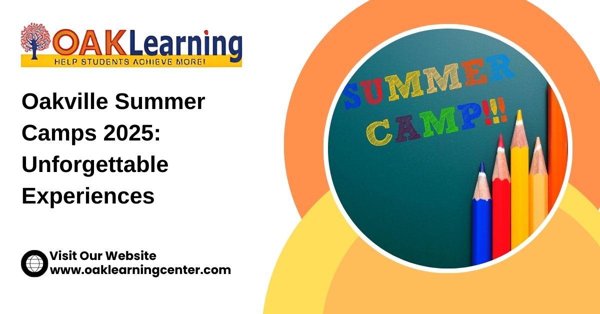 Oakville Summer Camps 2025