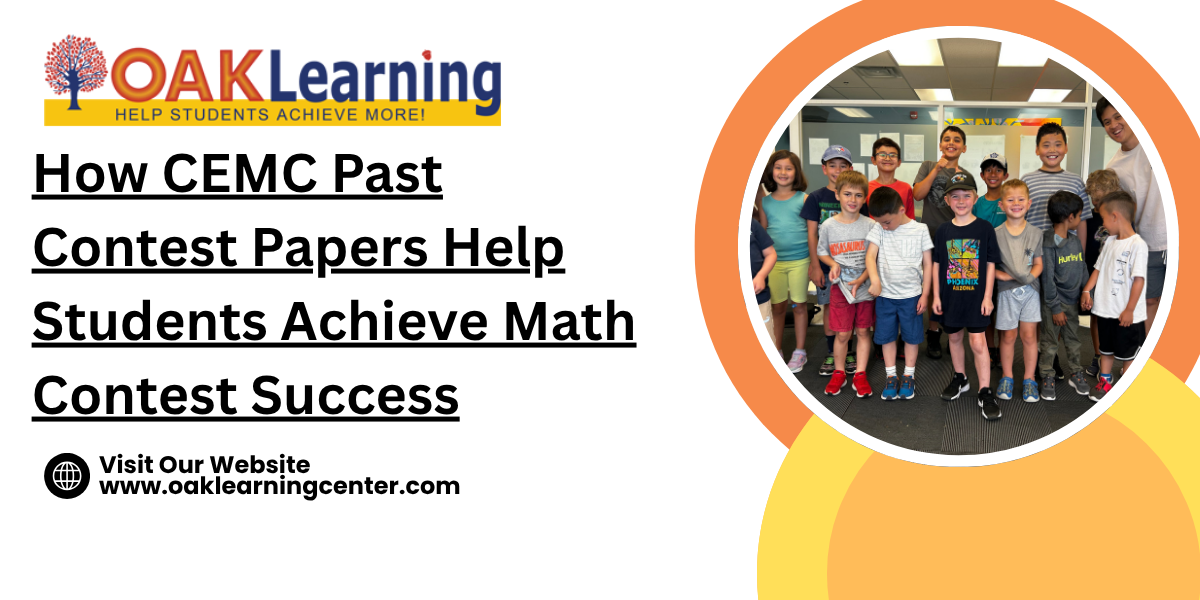 How CEMC Past Contest Papers Help Students Achieve Math Contest Success
