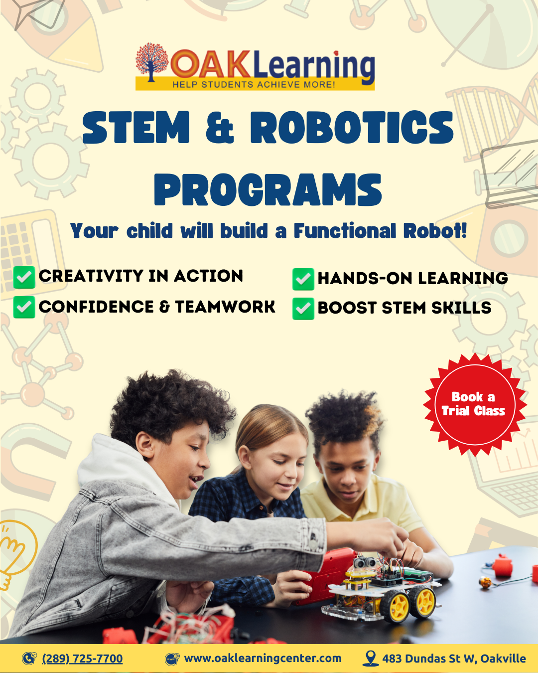 STEM & Robotics By OakLearning Center