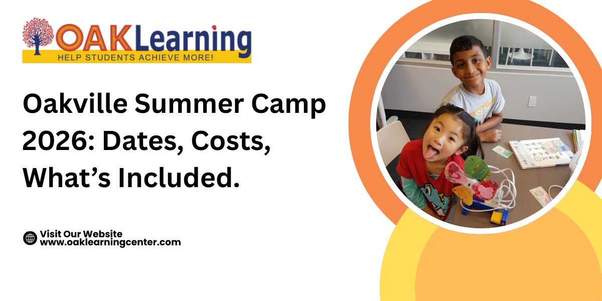 Summer Camp in Oakville