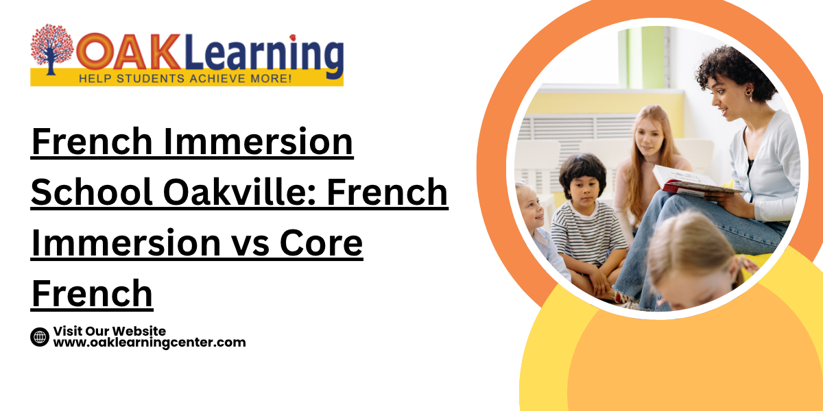 French Immersion School Oakville
