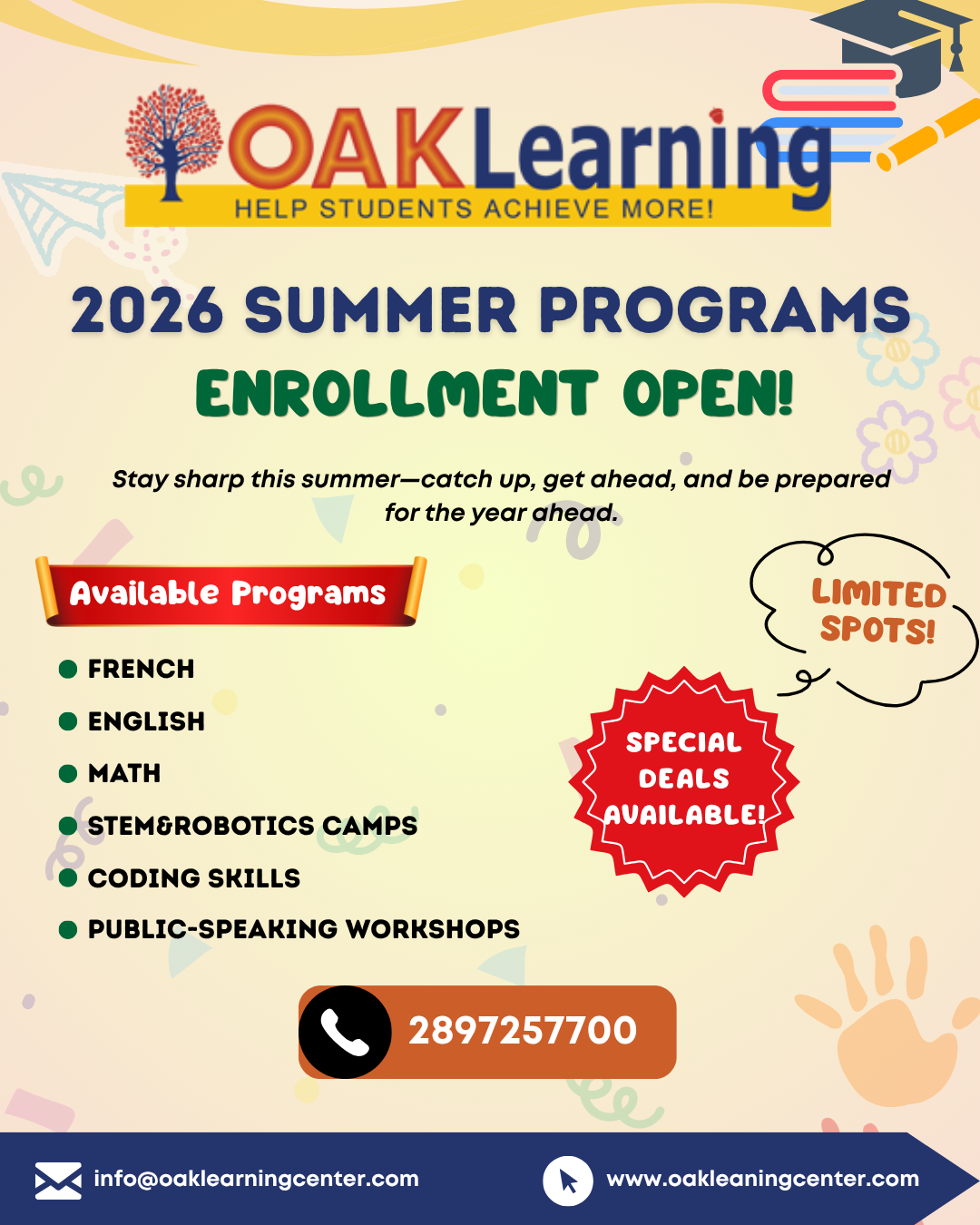 2026 Summer Enrichment Programs