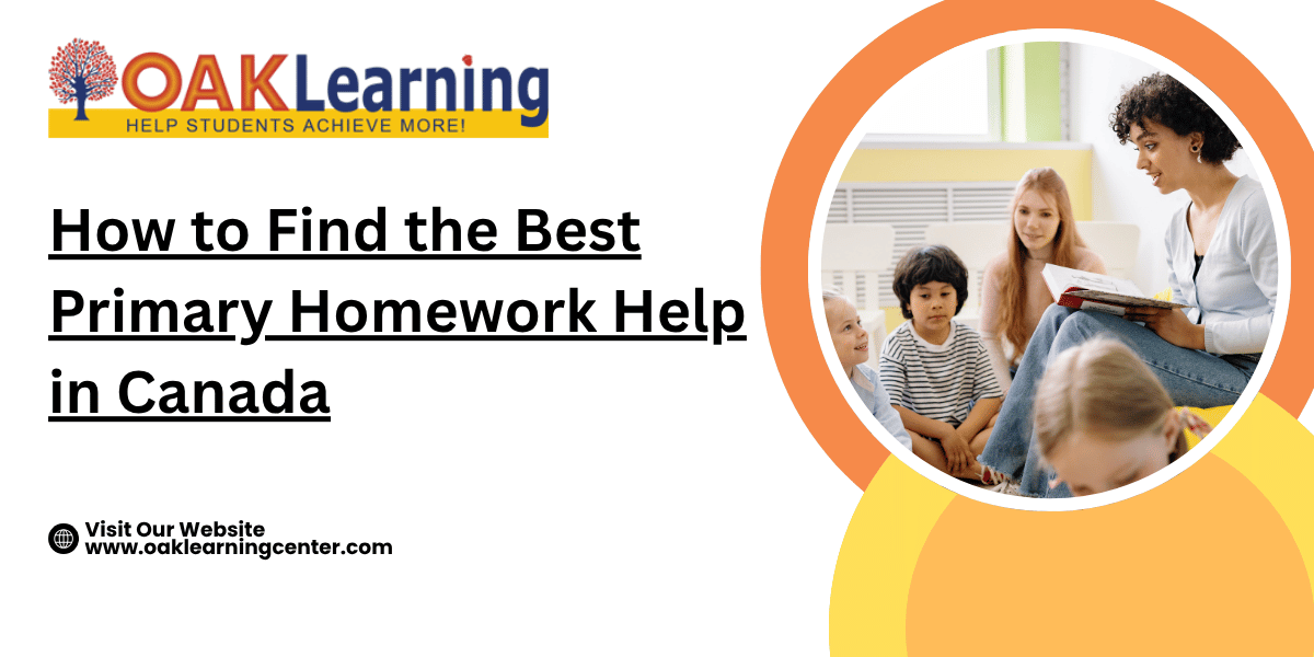 How to Find the Best Primary Homework Help in Canada