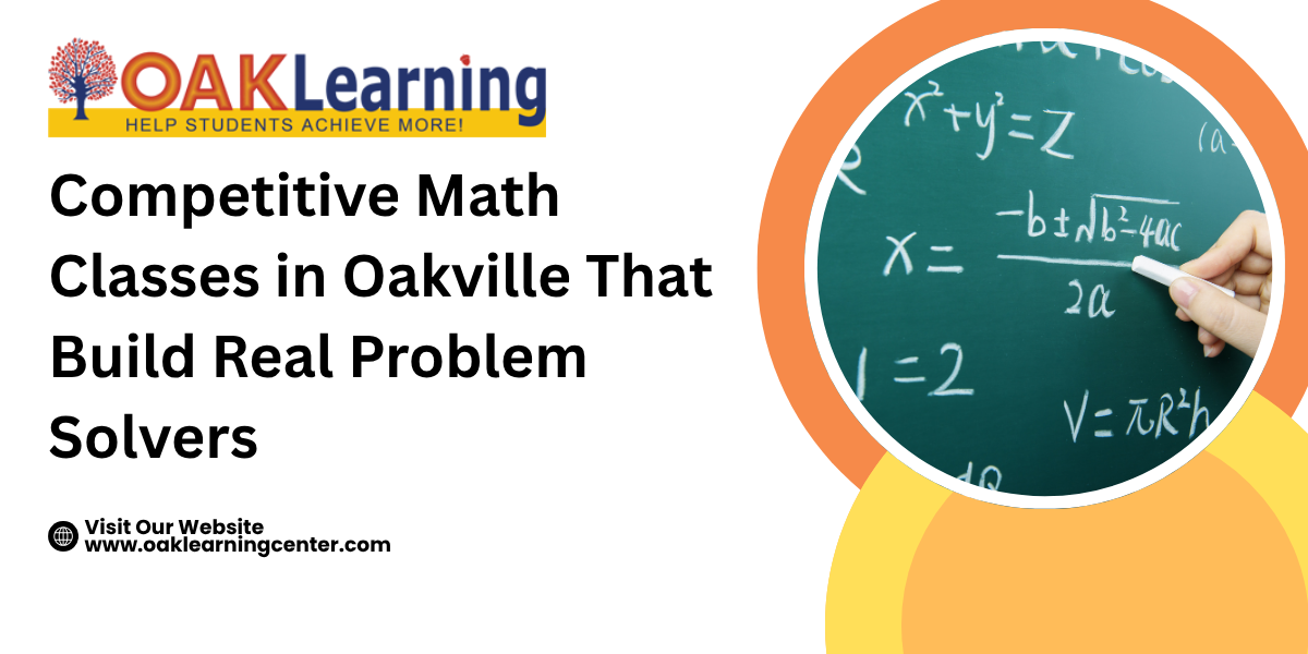 Competitive Math Classes in Oakville That Build Real Problem Solvers, Not Just Test Takers 2 Students participating in competitive math classes and Waterloo Gauss Contest preparation in Oakville