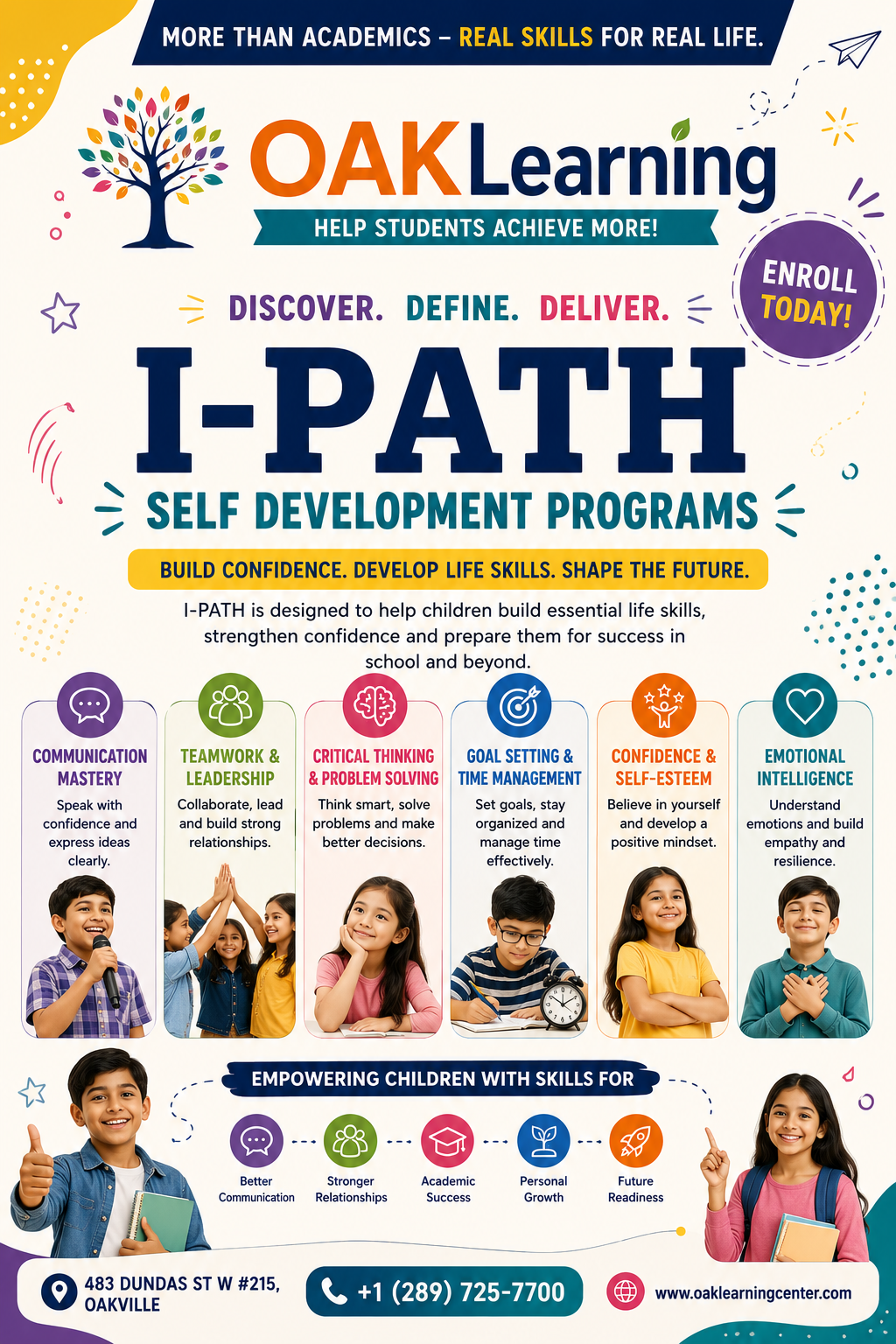 Self Development Programs for Kids Self Development Programs for Kids