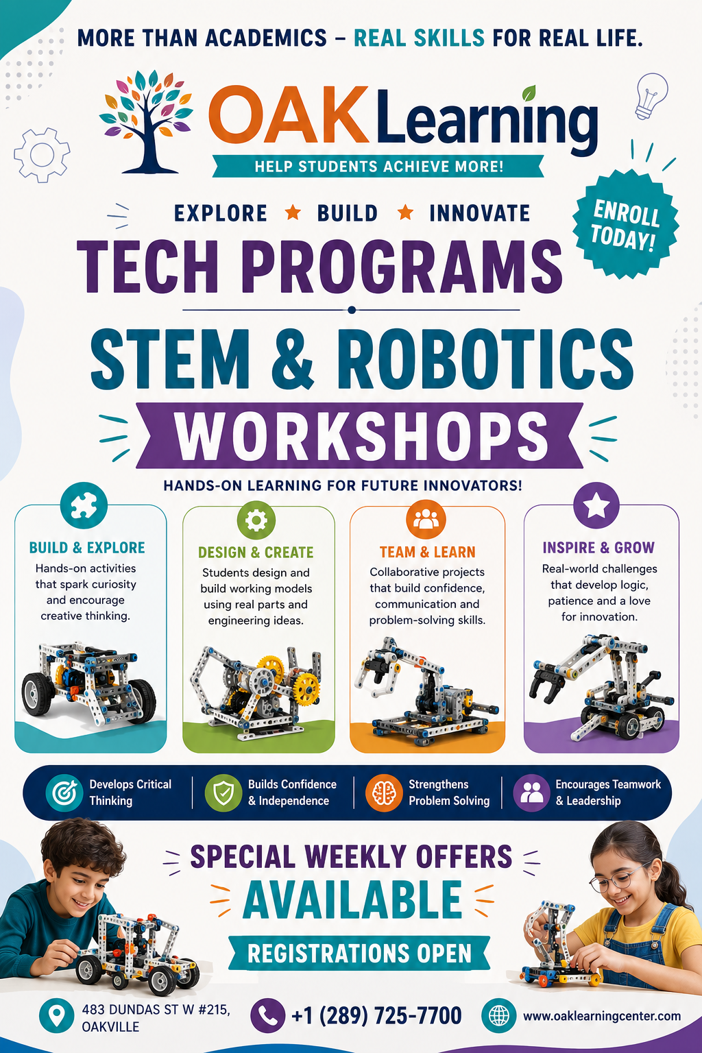 Tech Programs for Kids in Oakville Tech Programs for Kids in Oakville
