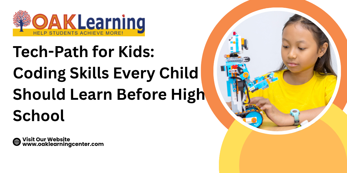 Tech-Path for Kids: Coding Skills Every Child Should Learn Before High School 2 coding classes for kids near me