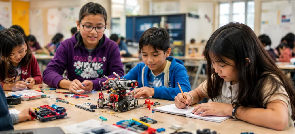 Collaborative Classroom Robotics Workshop