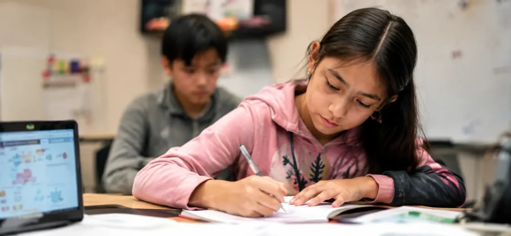 Focused Classroom Study Session