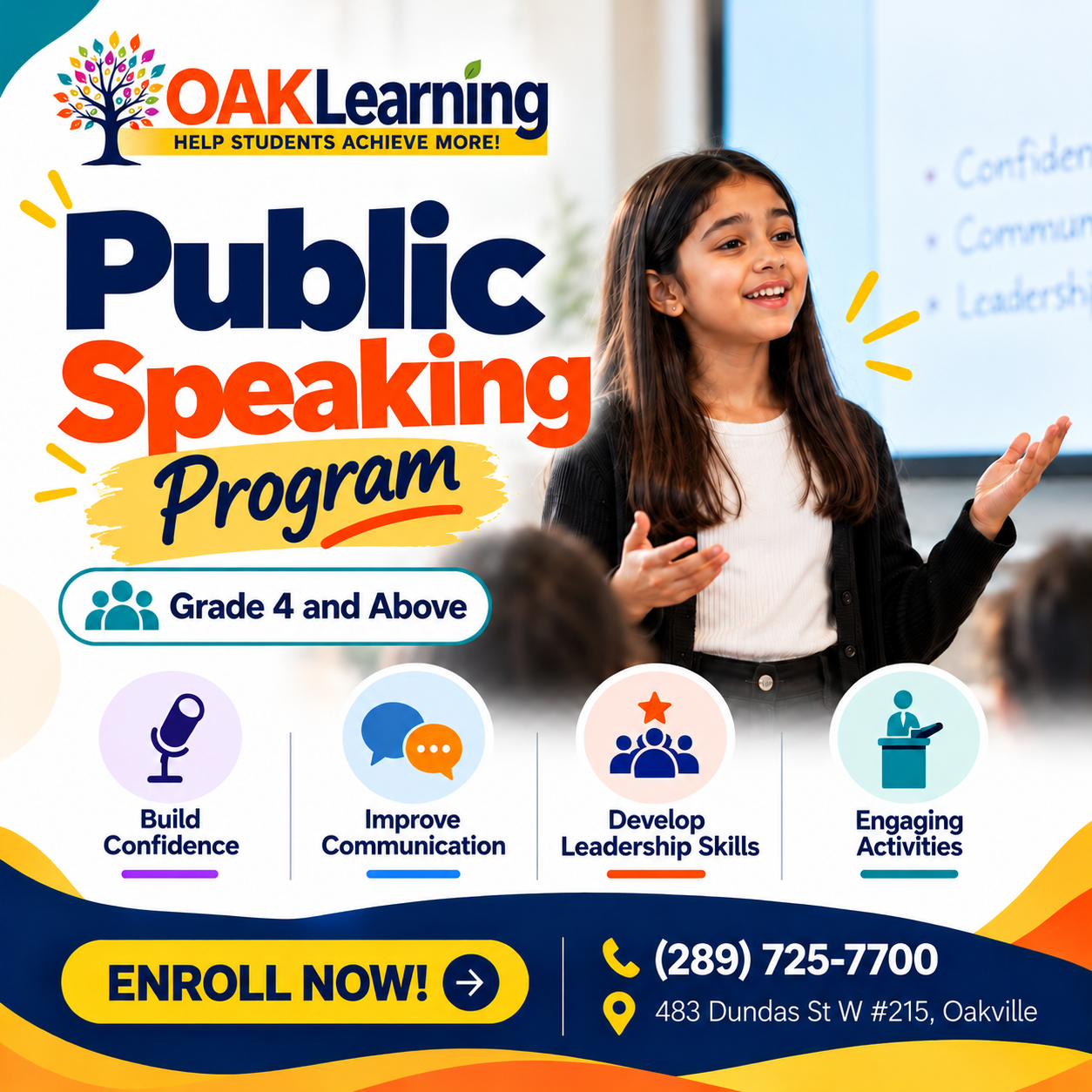 Public Speaking Programme Oakville Public Speaking Programme Oakville