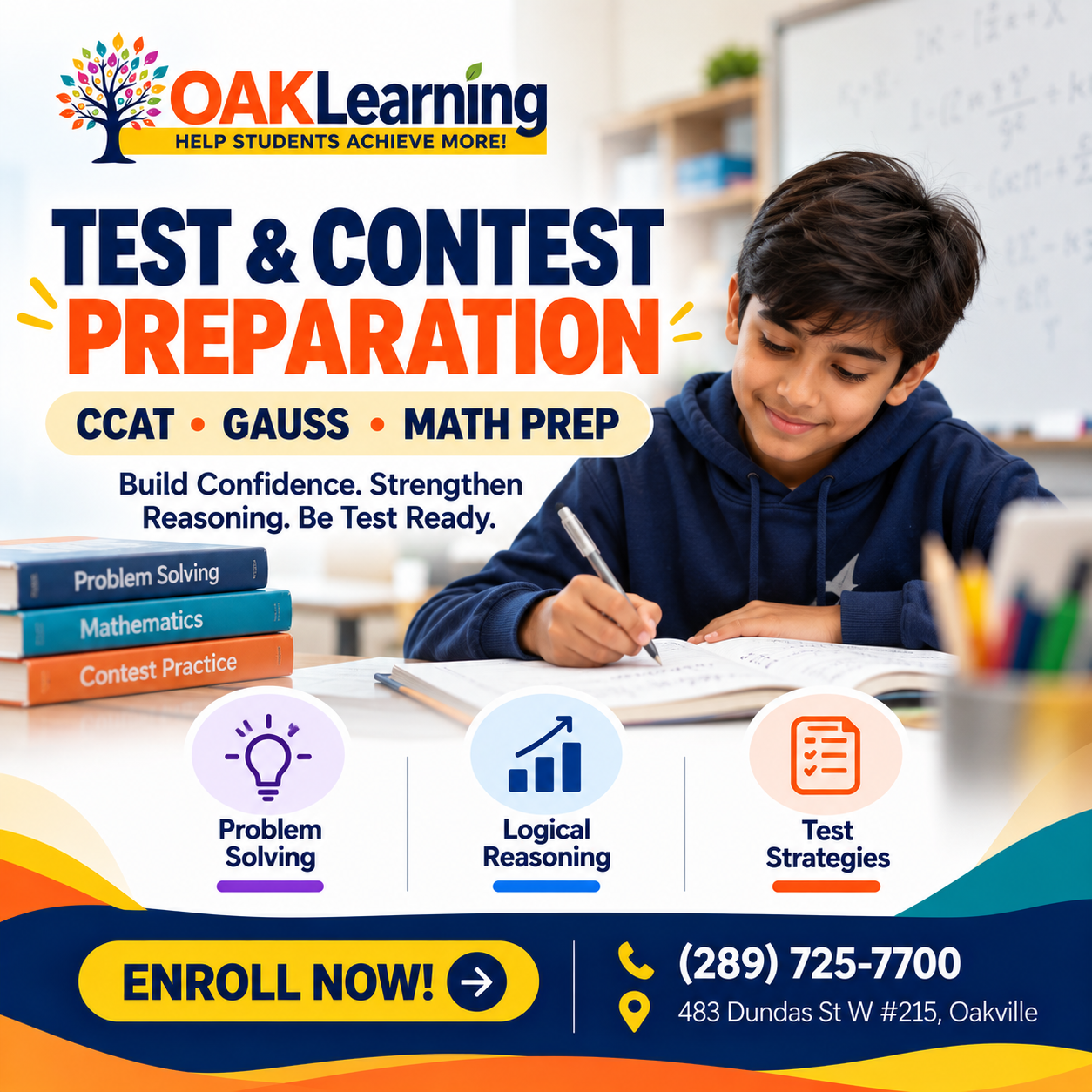 Test & Contest Preparation Test & Contest Preparation